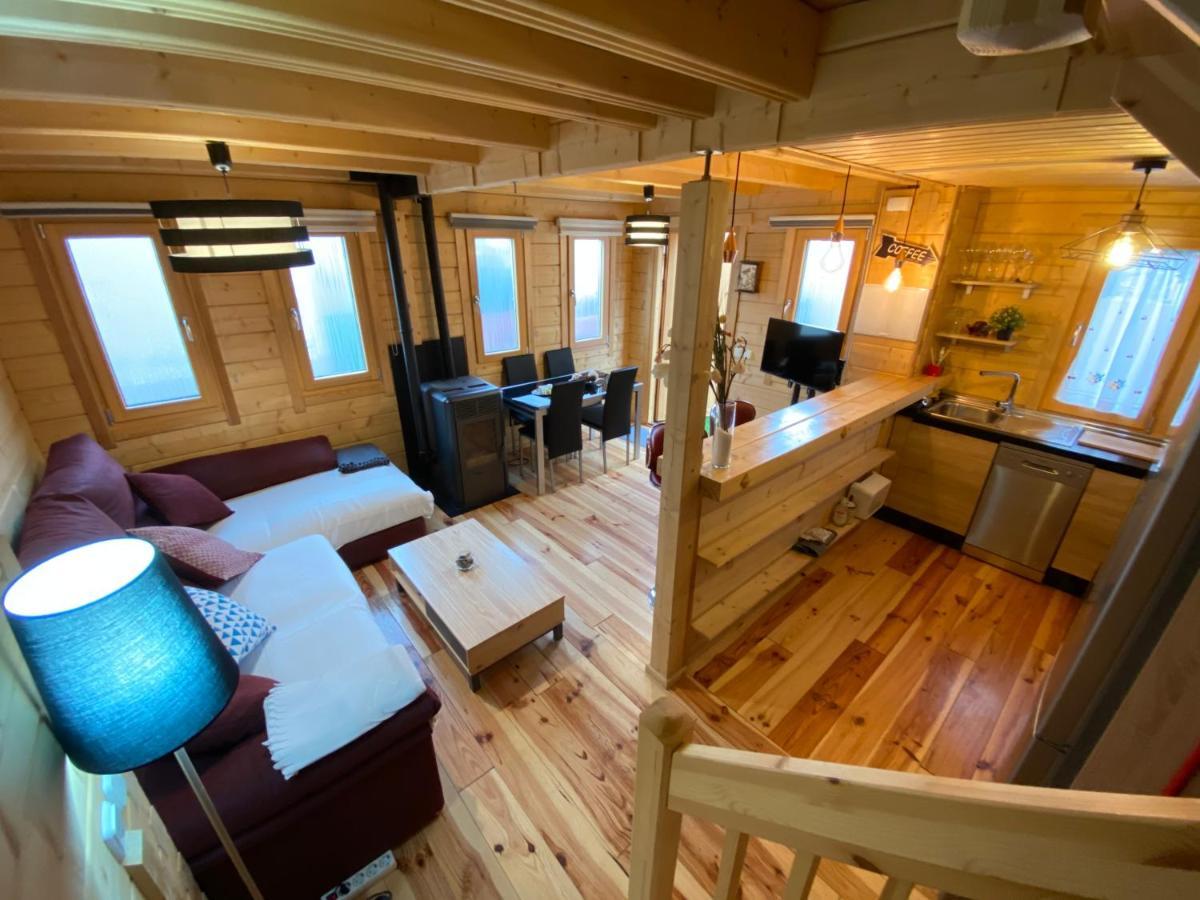 拉斯卡弗里亚Apartamento Rural La Casita De Mateo公寓 外观 照片