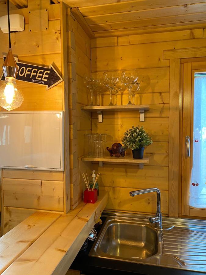 拉斯卡弗里亚Apartamento Rural La Casita De Mateo公寓 外观 照片