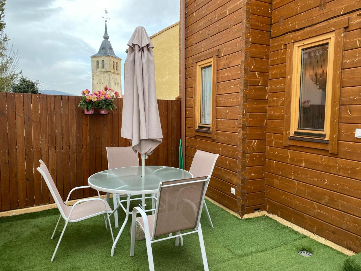 拉斯卡弗里亚Apartamento Rural La Casita De Mateo公寓 外观 照片
